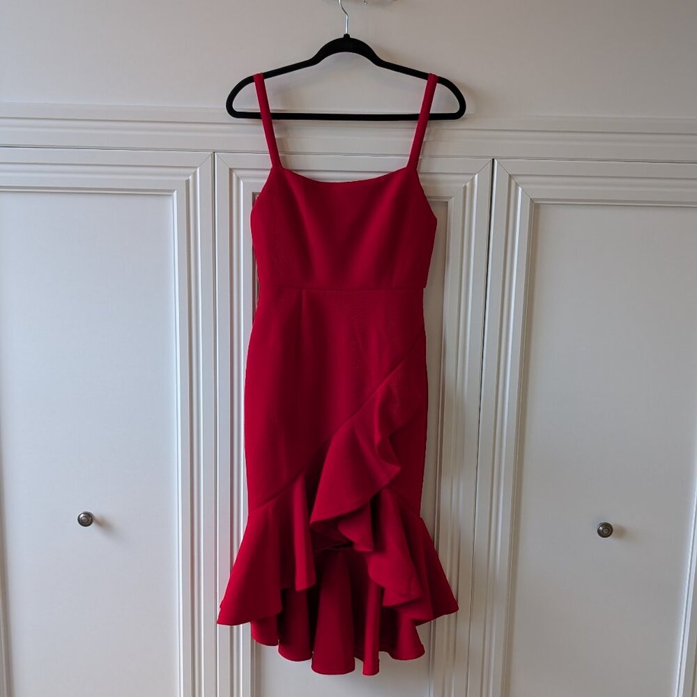 Hello Molly red bodycon dress, size Medium. New with tags.  NWT